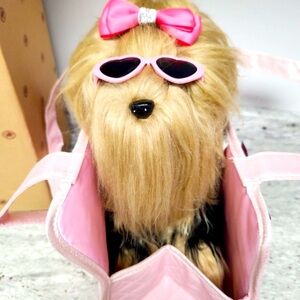 Ashton Drake - Princess YORKIE W/Carrier Accessory Set